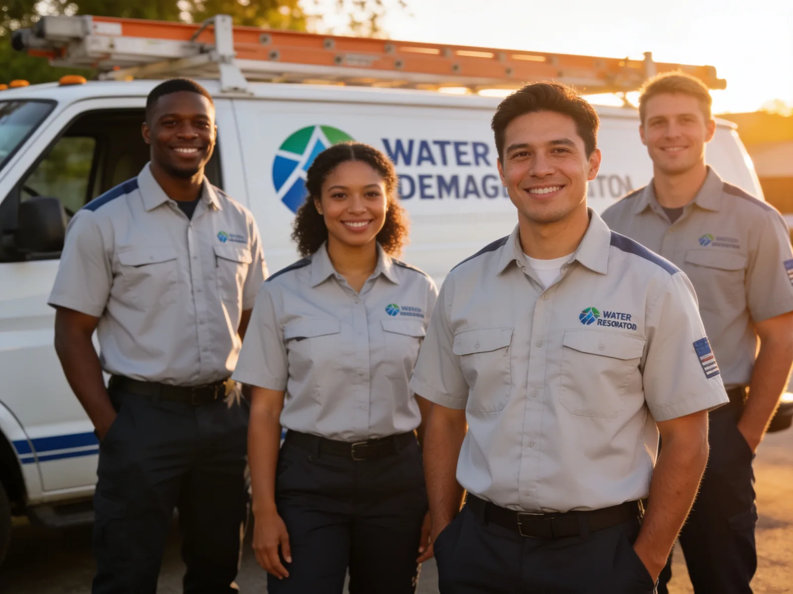 Water Damage Restoration company in Mathis, TX